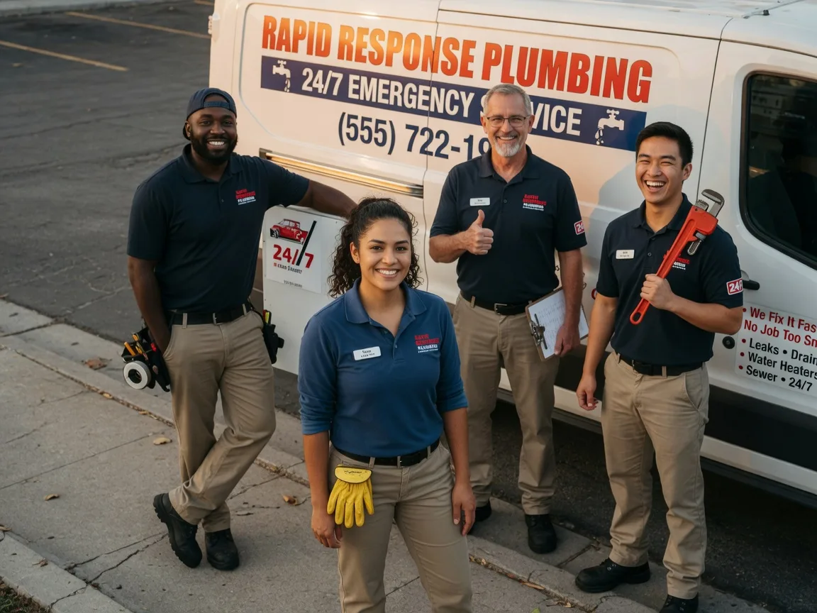 Emergency Plumber company in Sargeant, MN
