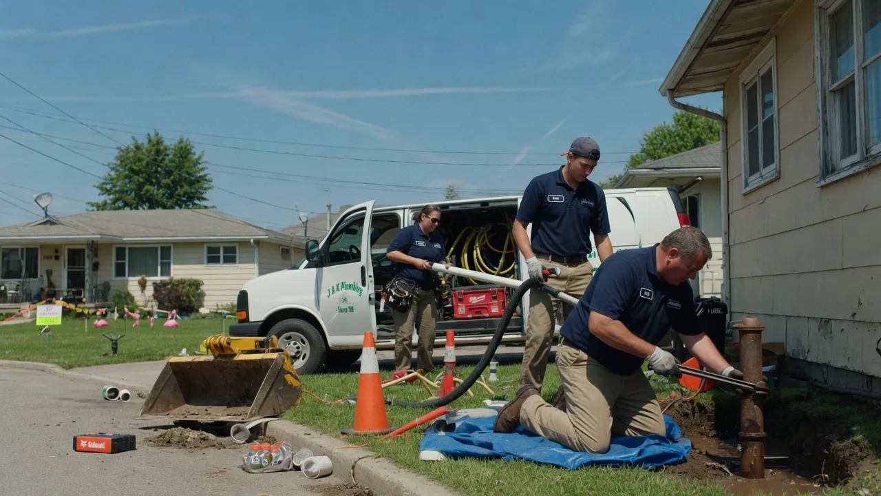 Emergency Plumber in Sargeant, MN near me